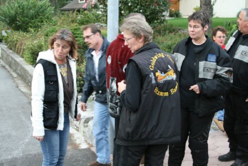 JAMBON A L'OS VOM 7. OKTOBER 2007 - STAMM ROMAND